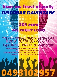 Afbeelding › Discobar Davintage