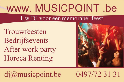 Afbeelding › Musicpoint Uw DJ voor een memorabel feest